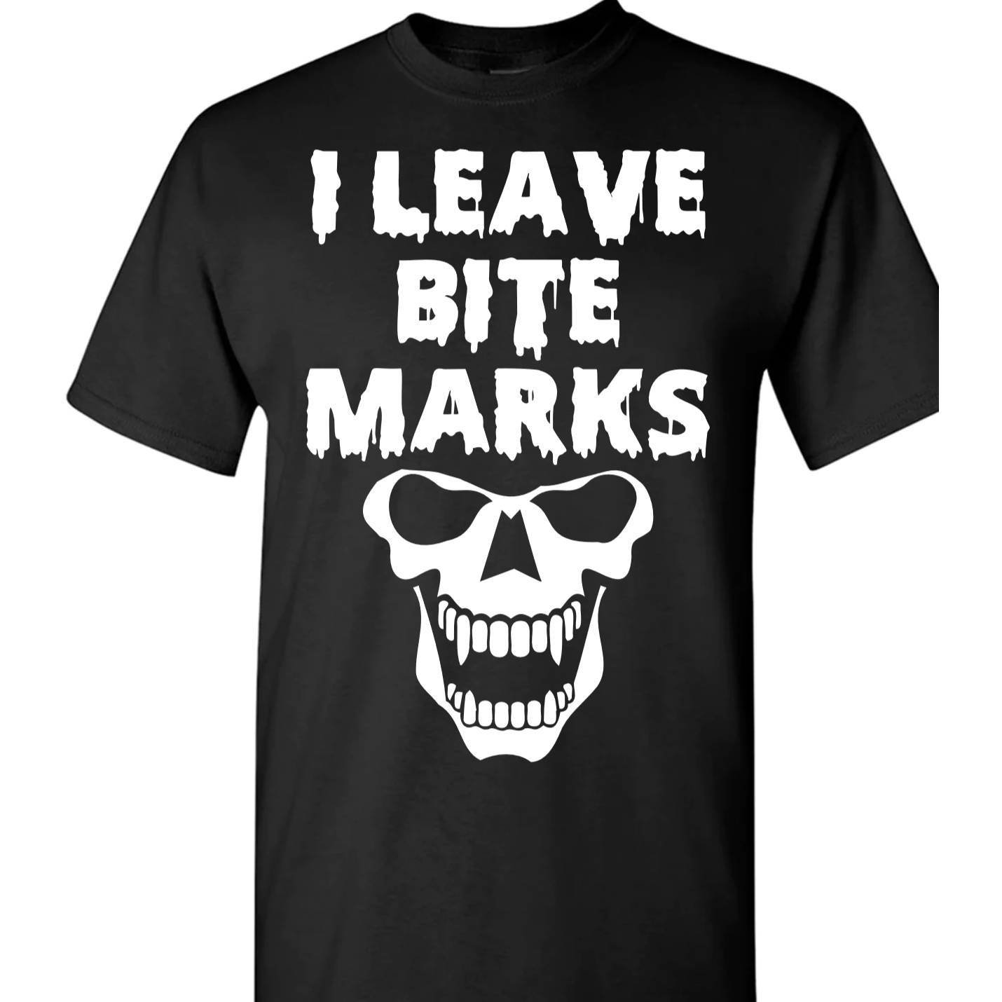 I Leave Bite Marks Vinyl Graphic for Shirts