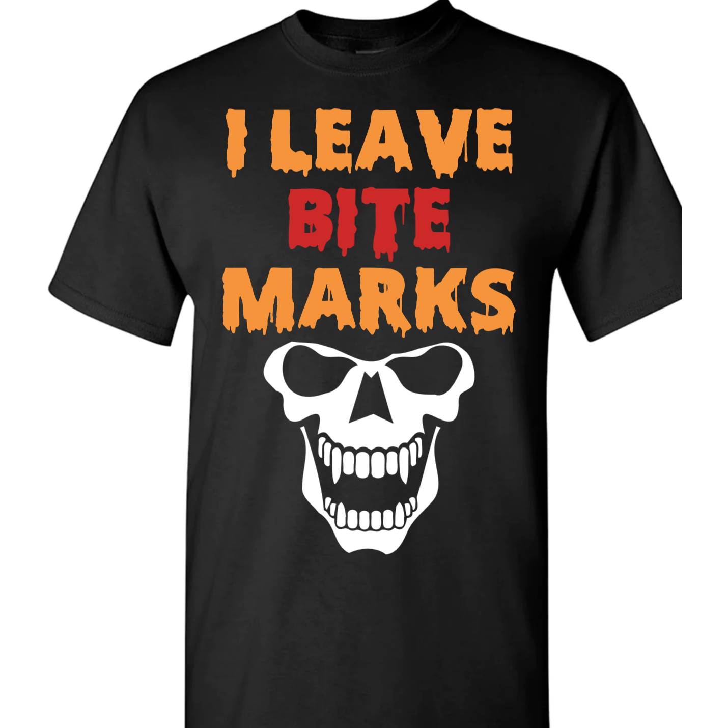 I Leave Bite Marks Vinyl Graphic for Shirts