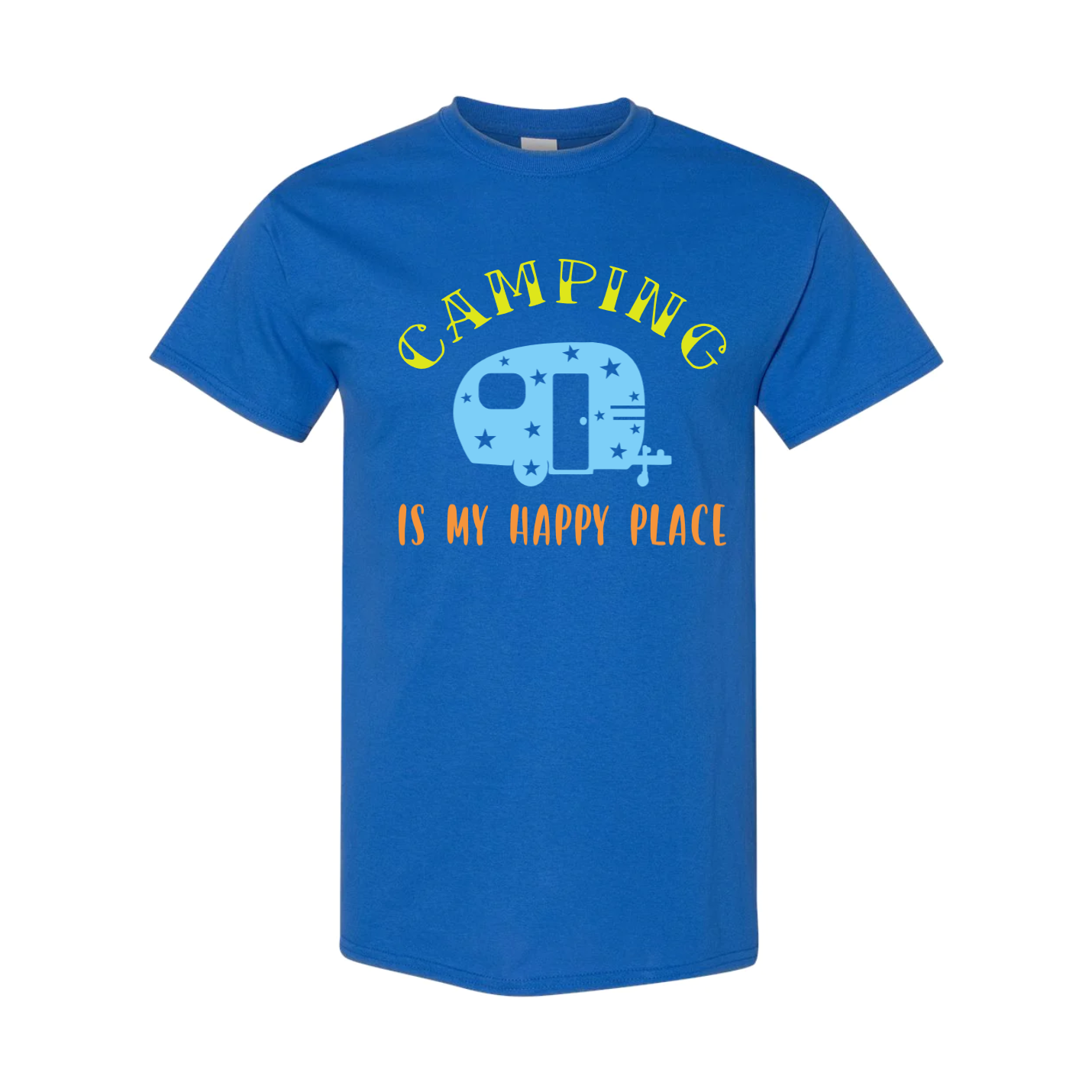 Trailer Campers 1 Custom Vinyl Graphic for Shirts