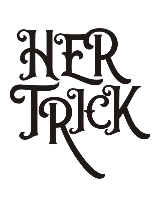 Halloween Couples I'm Her Trick/His Treat Vinyl Graphic for Decals