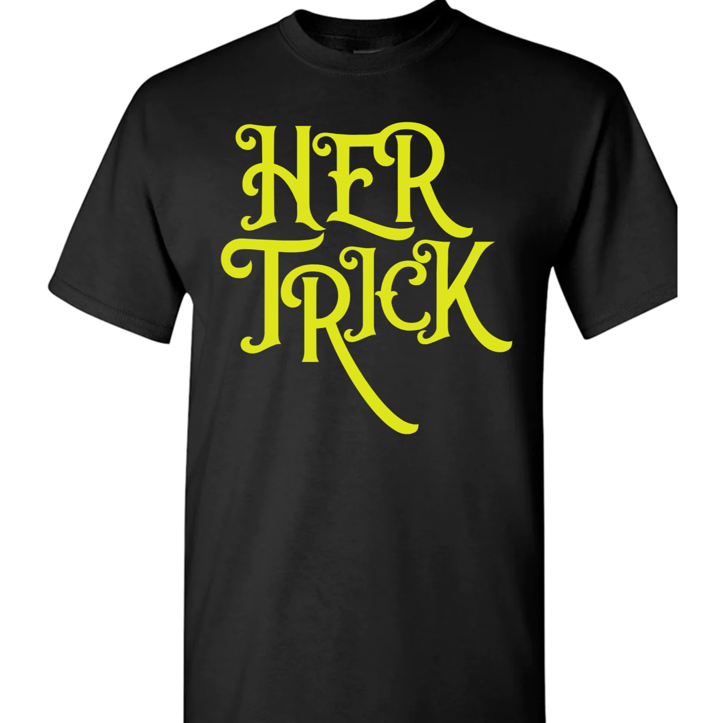 Halloween Couples I'm Her Trick/His Treat Vinyl Graphic for Shirts