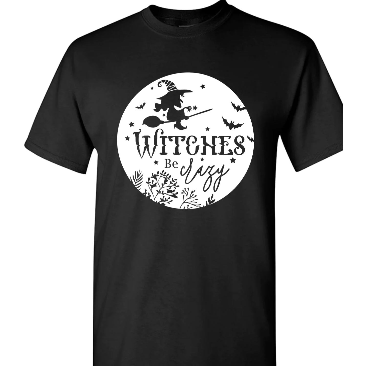 Witches be Crazy Vinyl Graphic for Shirts