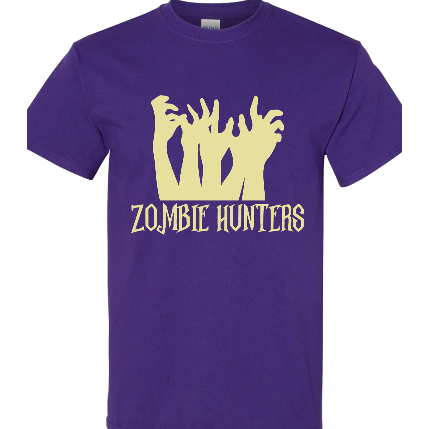 Zombie Hunters Vinyl Graphic for Shirts