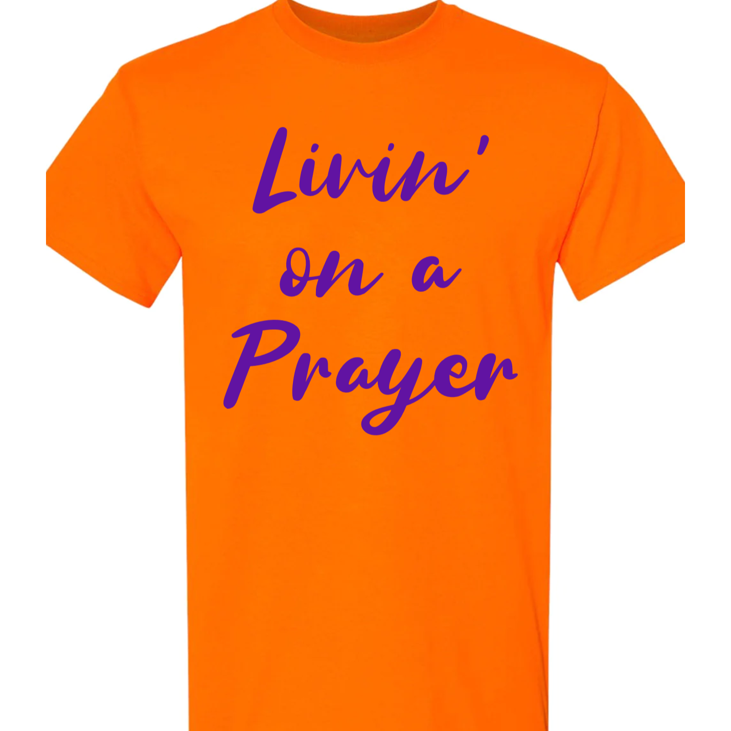 Livin' on a Prayer Vinyl Graphic for Shirts