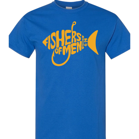 Fisher of Men (Matthew 4:19) Vinyl Graphic for Shirts