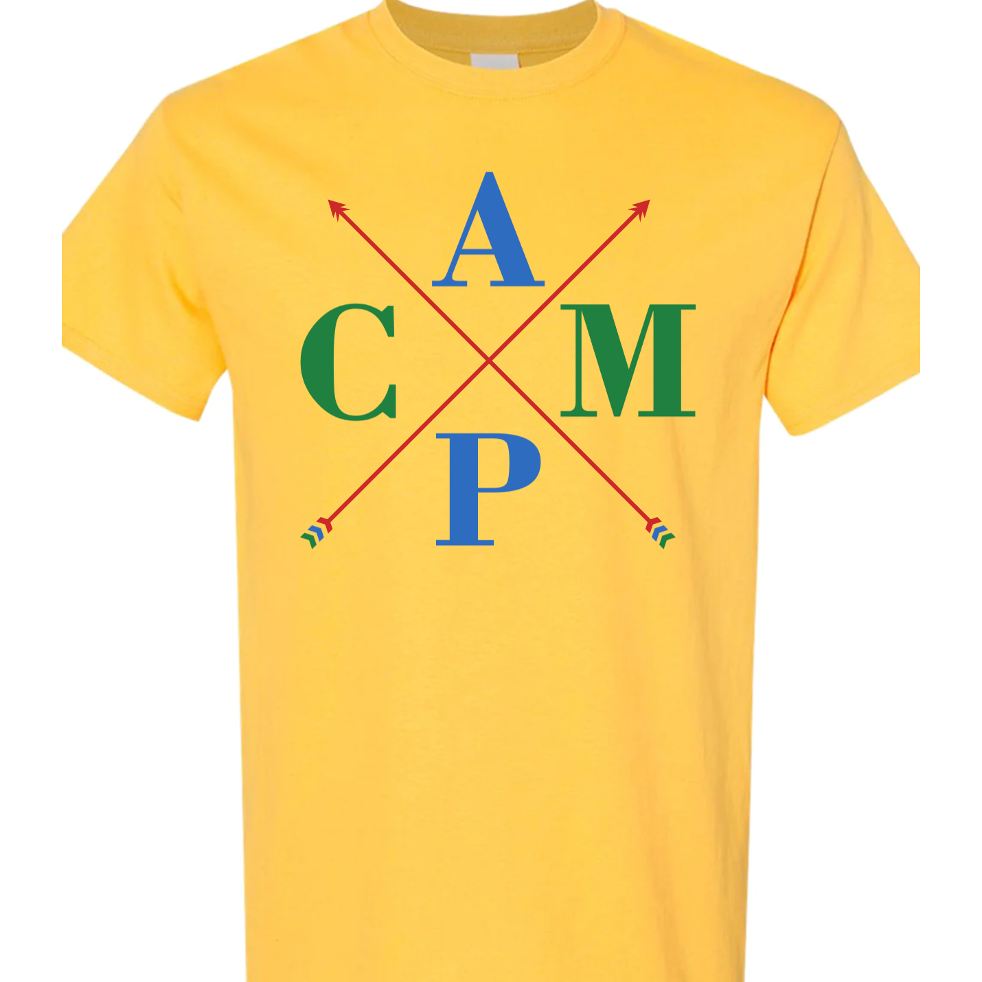 Camp Arrows Vinyl Graphic for Shirts