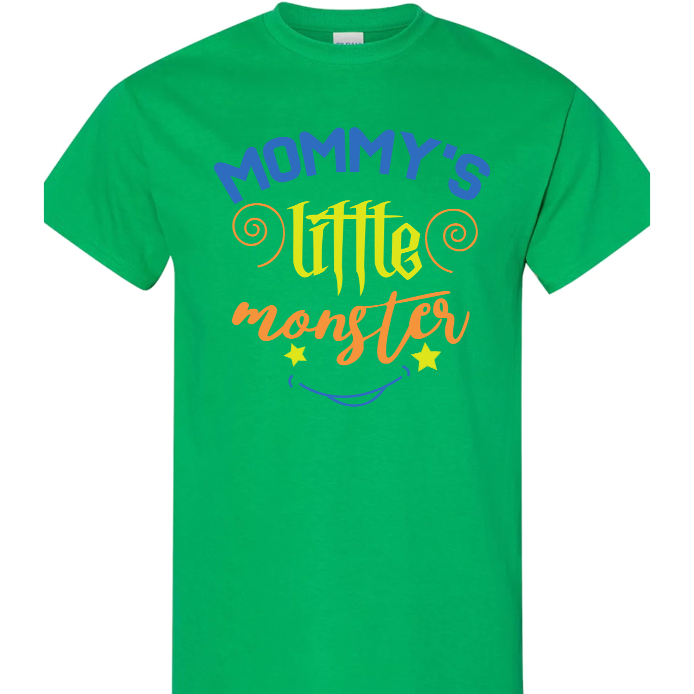 Mommy's Little Monster Vinyl Graphic for Shirts